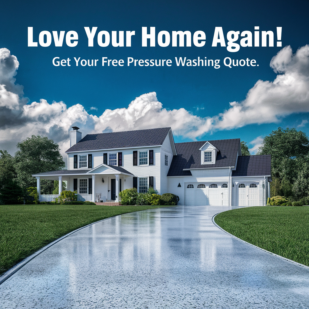 Get Your Free Pressure Washing Quote